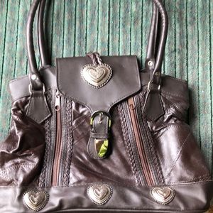 Western concho purse